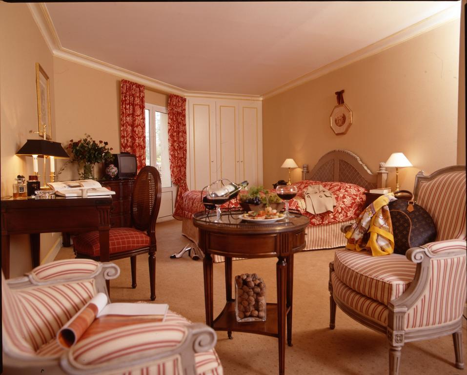 Hotel Restaurant Palais Cardinal Saint-Émilion Zimmer foto