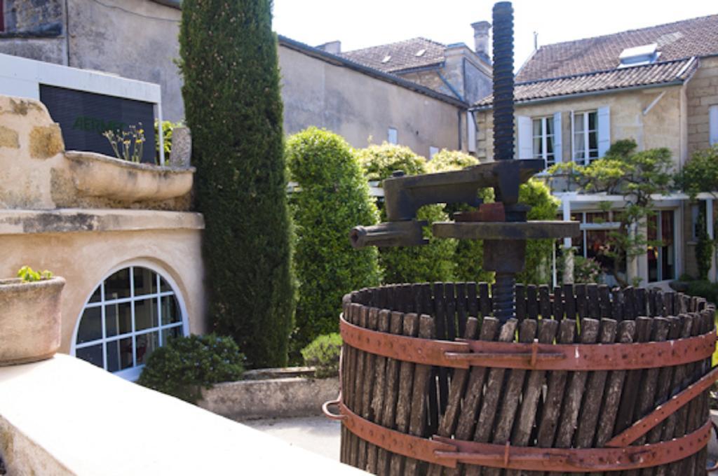 Hotel Restaurant Palais Cardinal Saint-Émilion Zimmer foto
